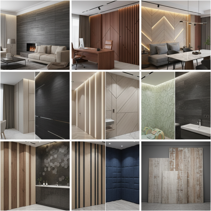 China Top 10 Wall Paneling Bamboo Charcoal Wood Veneer Styles?