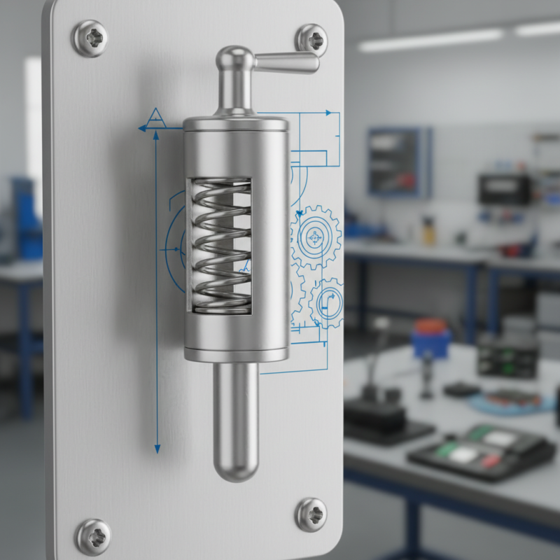 Why Choose a Spring Loaded Plunger Latch for Your Projects?