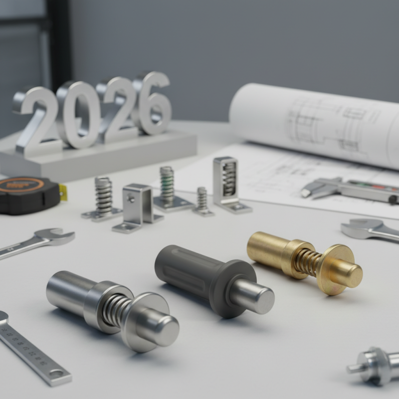 How to Choose the Best Spring Loaded Plunger Latch for 2026?