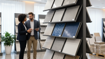 What is a Multi-Tier Metal Tile Display Rack and Its Benefits?