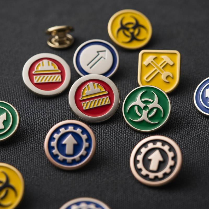 Best Safety Lapel Pins for Professional Use and Durability?
