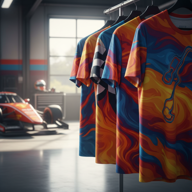 What are Motorsport Sublimation Shirts and Their Benefits?