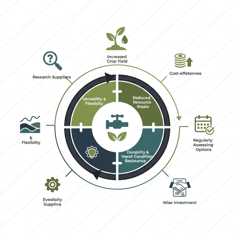 2026 Top Black Flexible PVC Irrigation Pipe Trends for Buyers?