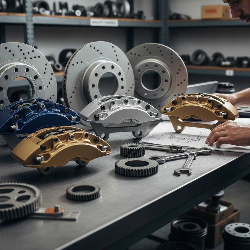 Top Rated Brake Calipers for Global Buyers in China?