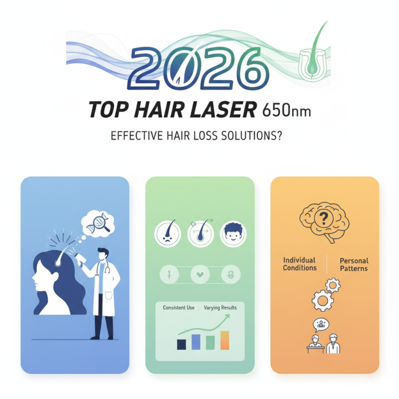 2026 Top Hair Laser 650nm for Effective Hair Loss Solutions?