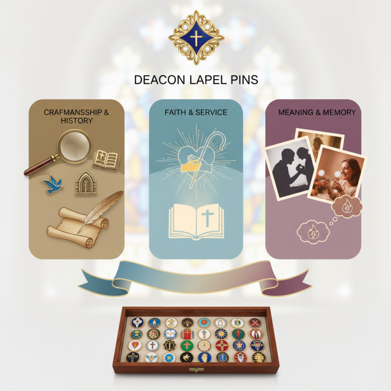 What are the Best Deacon Lapel Pins for Your Collection?