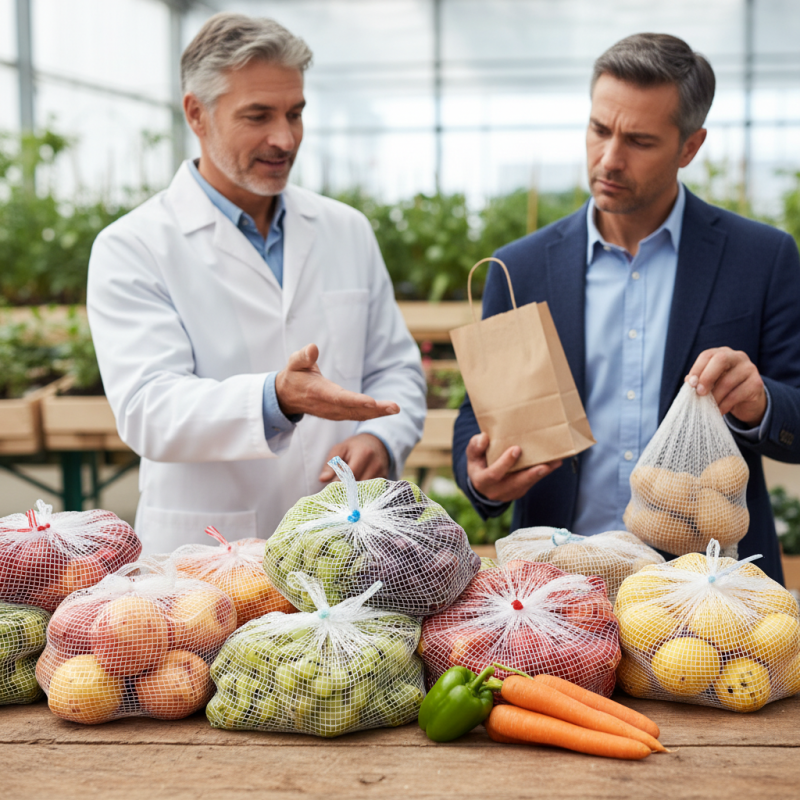 Why Choose PP Mesh Bags for Your Packaging Needs?