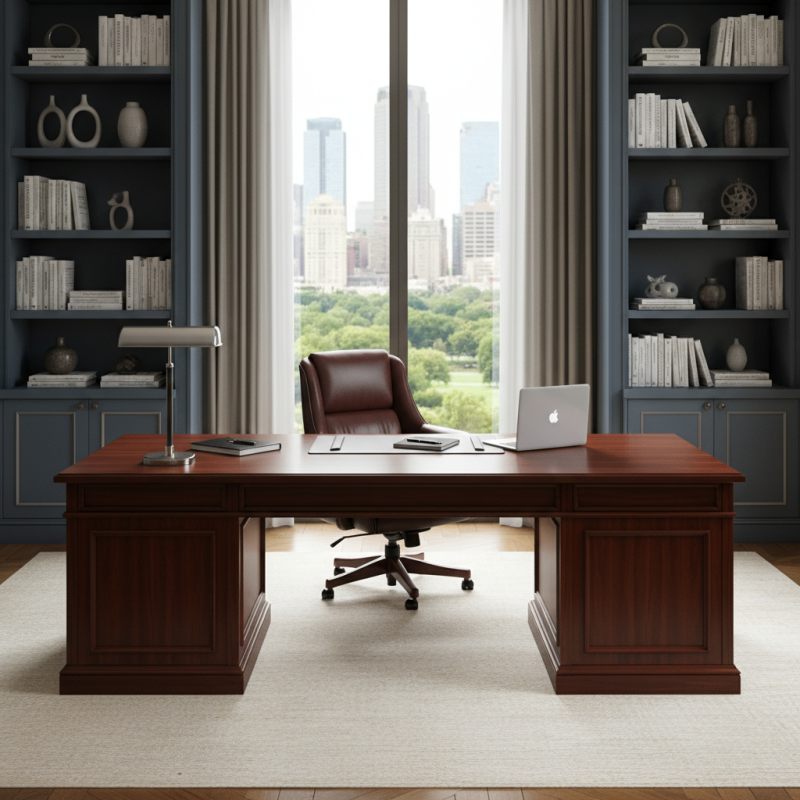 Why Choose an Executive Desk for Your Home Office?