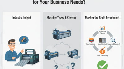 Best Roof Sheet Roll Forming Machine for Your Business Needs?