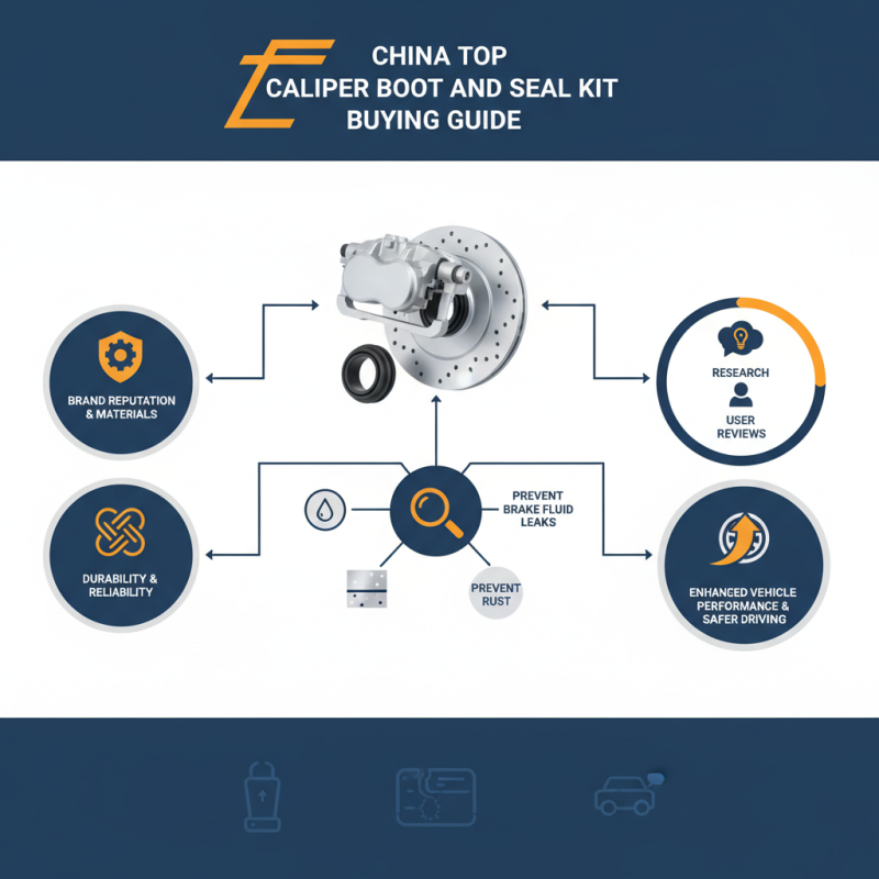 China Top Caliper Boot And Seal Kit Buying Guide?