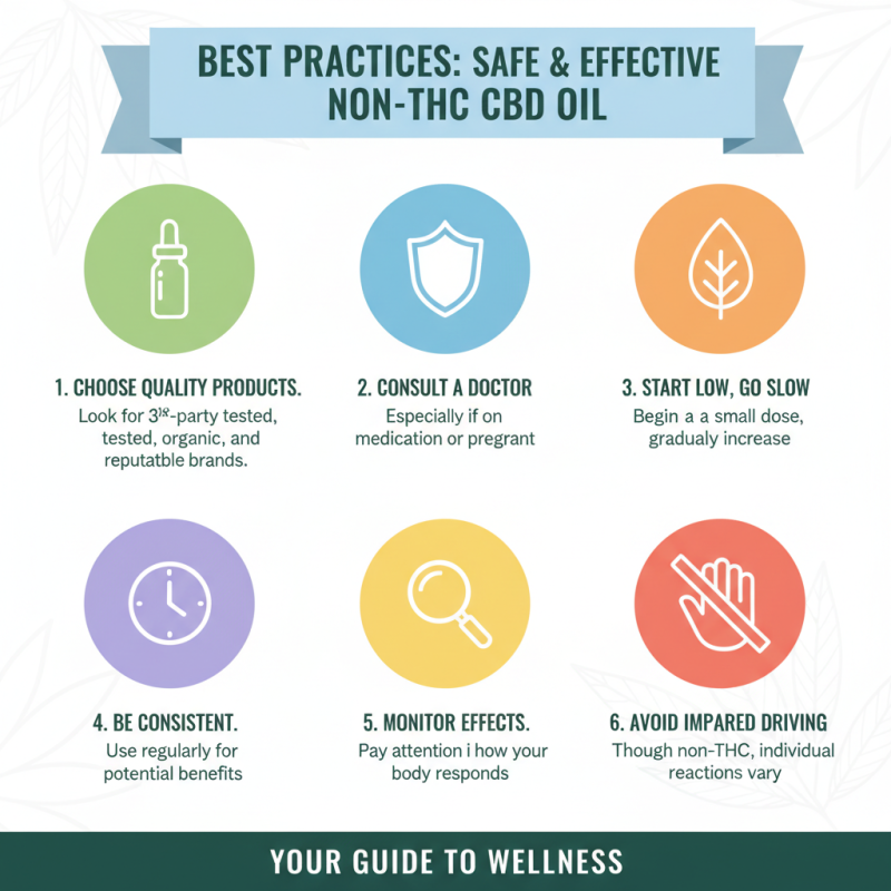 Non THC CBD Oil Benefits and Tips for Global Buyers?