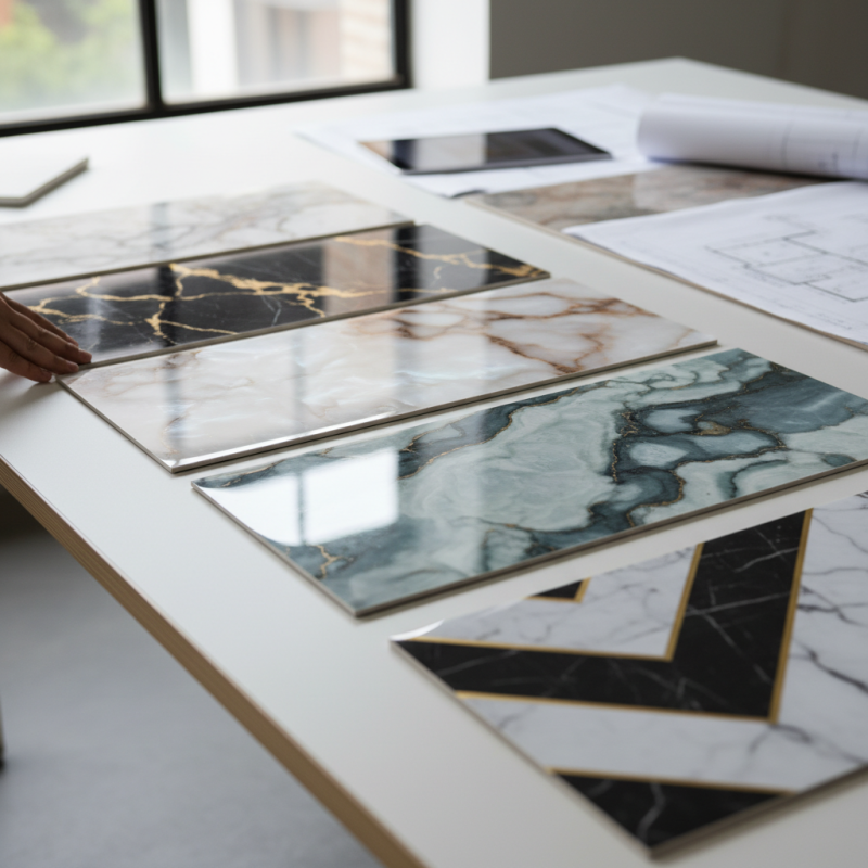Top 5 Tips for Choosing 3D UV Marble Sheets for Your Projects?