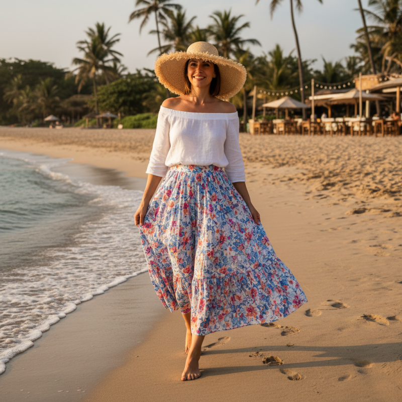 How to Choose the Perfect Beach Skirt for Your Summer Wardrobe?