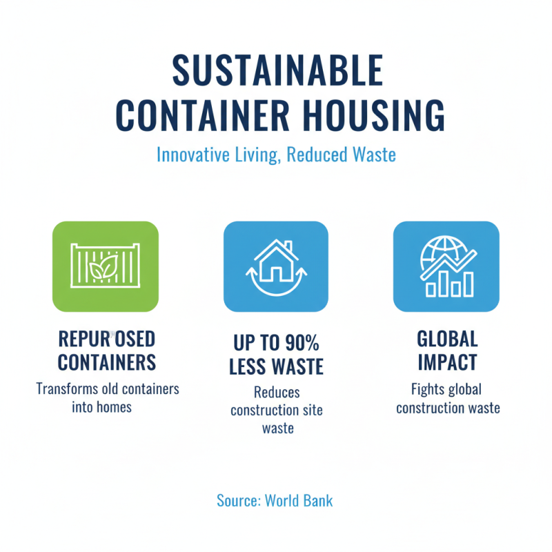 How to Build a Sustainable Container House for Modern Living?