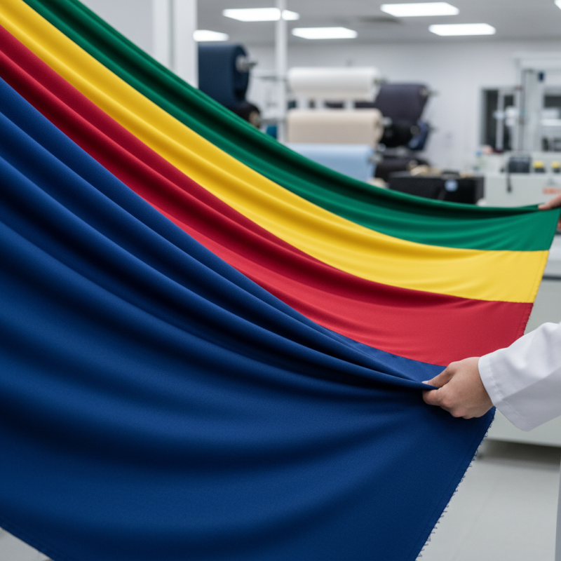 What Are the Benefits of Polyester Dyed Fabric for Buyers?