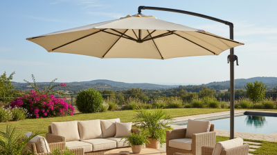 What is the Best Sun Umbrella for Outdoor Use?