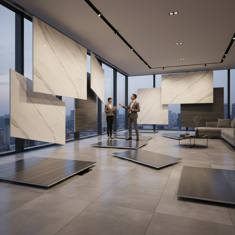 Discover the Best 360 Degree Rotating Large Slab Tile Options?