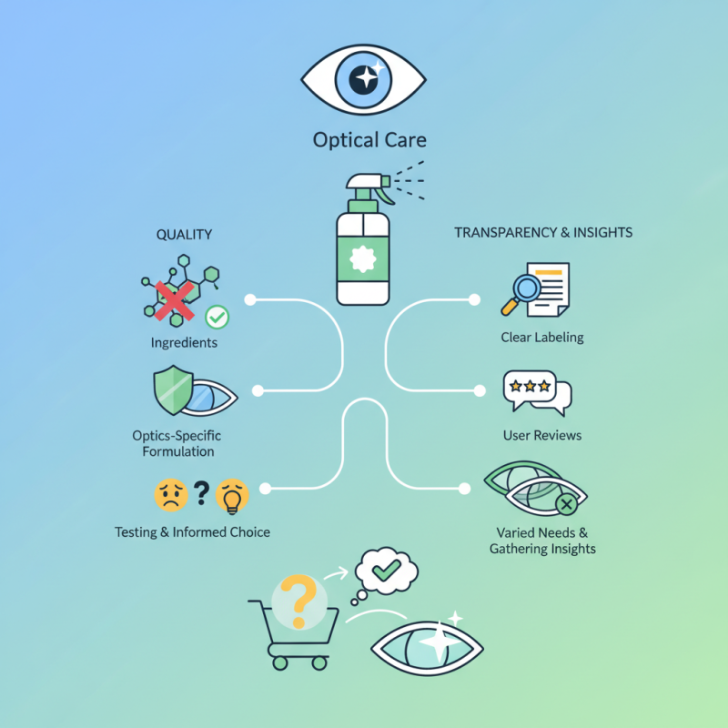 Top Lens Cleaner Spray for Global Buyers What to Consider?
