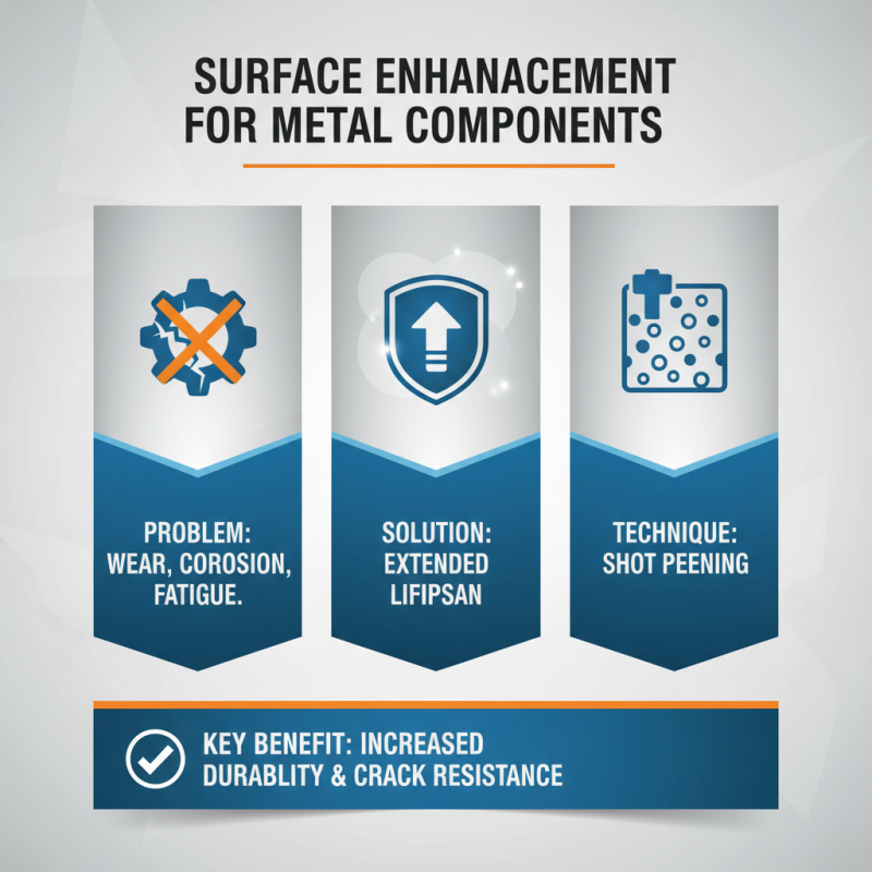 Why is Shot Peening Machine Essential for Metal Surface Enhancement?