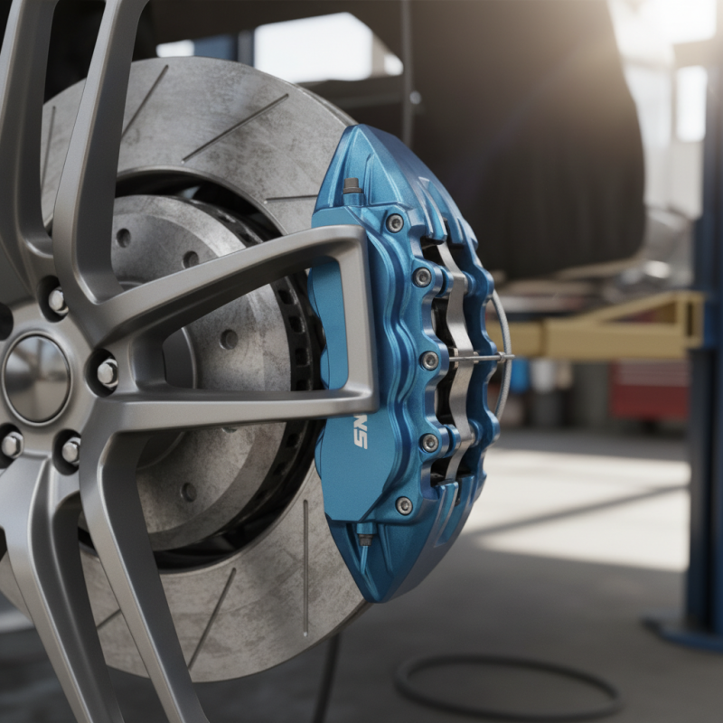 How to Choose the Right Brake Caliper for Your Vehicle?