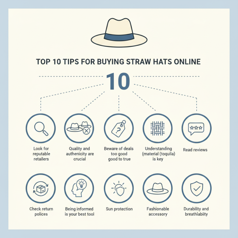 Top 10 Tips for Buying Straw Panama Hats Online