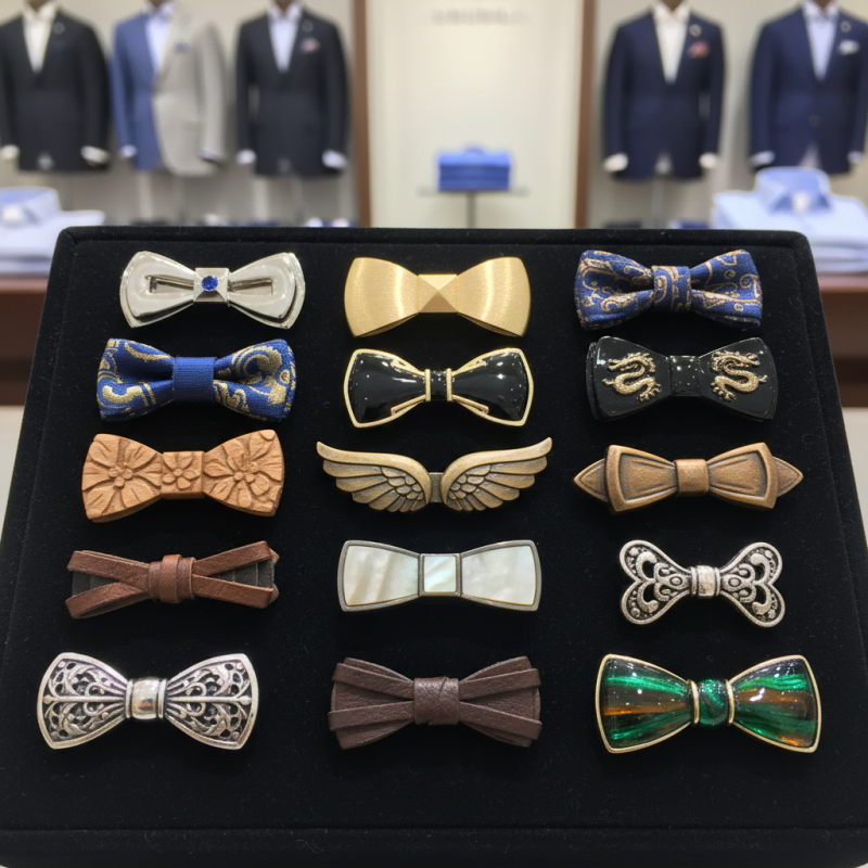 Discover the Best Bow Tie Lapel Pins in China Top 10 Selection?