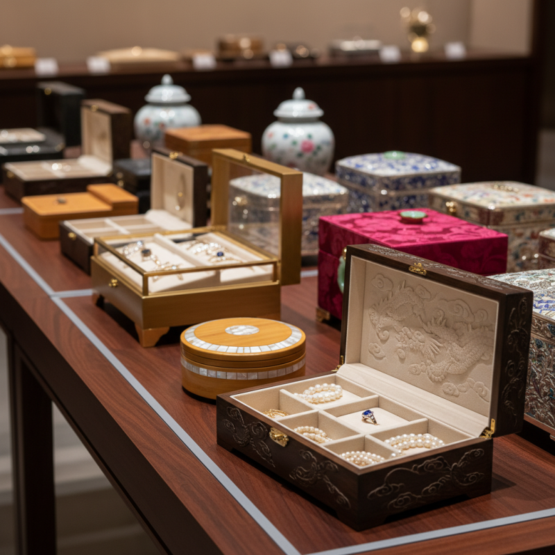China Top Jewelry Boxes for International Buyers in 2026?
