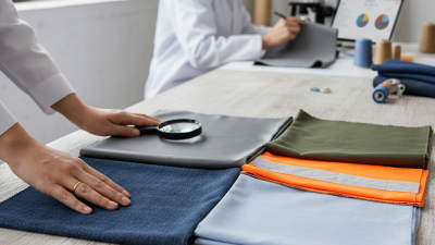 What Are the Best Work Wear Fabrics for Global Sourcing?