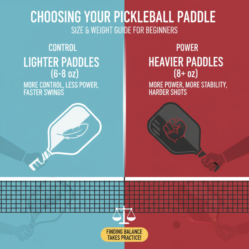 How to Choose a Good Beginner Pickleball Paddle for Better Play?