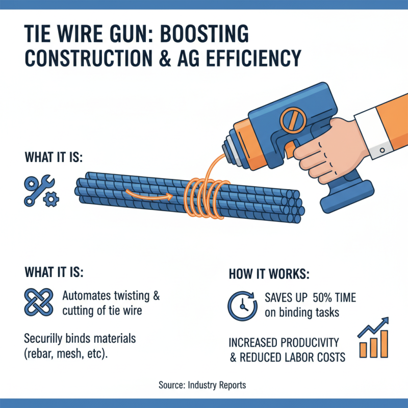 Top 10 Benefits of Using a Tie Wire Gun for Efficient Binding