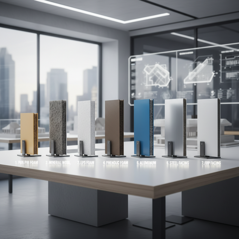 Как выбрать панель-сэндвичи для вашего проекта?