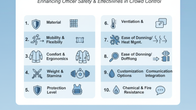 10 Essential Tips for Choosing the Right Police Anti Riot Suit