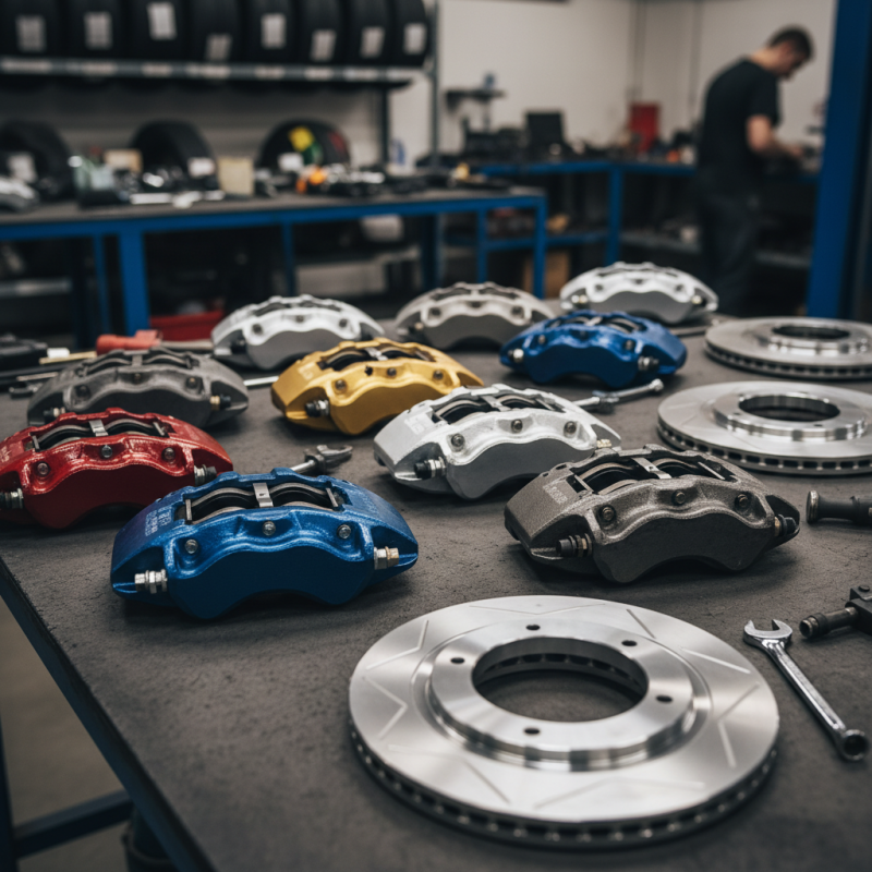 Best Auto Brake Caliper Options for Global Buyers?