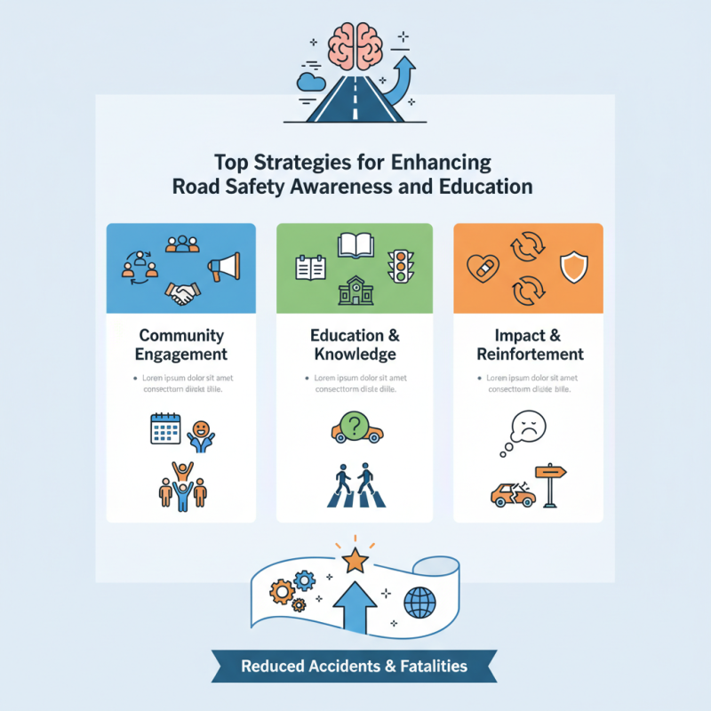 Top Strategies for Enhancing Road Safety Awareness and Education?