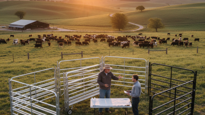 Top Quality Cattle Panels for Sale How to Choose the Best?