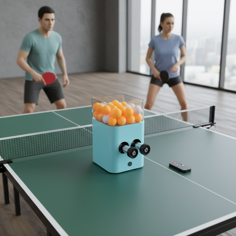 Top 10 Portable Table Tennis Ball Machines for Every Player?