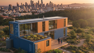 How to Build a Sustainable Container House for Modern Living?