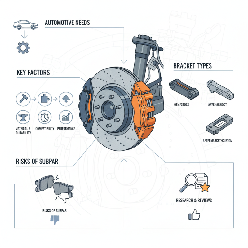 Best Caliper Bracket Options for Your Automotive Needs?