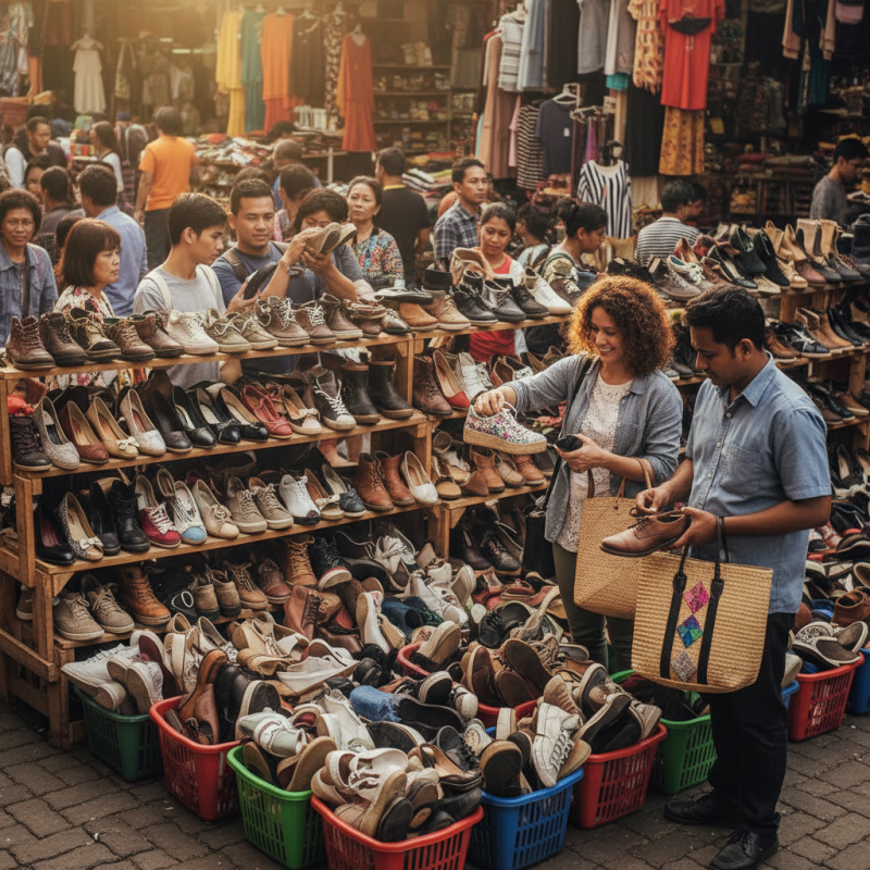 Why Are Ukay Shoes So Popular Among Global Buyers?