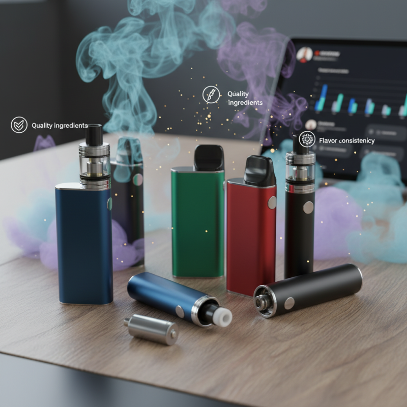 How to Choose the Best 12000 Puff Vape for Your Needs?