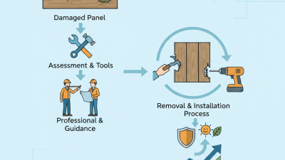 How to Effectively Replace Damaged WPC Panels?