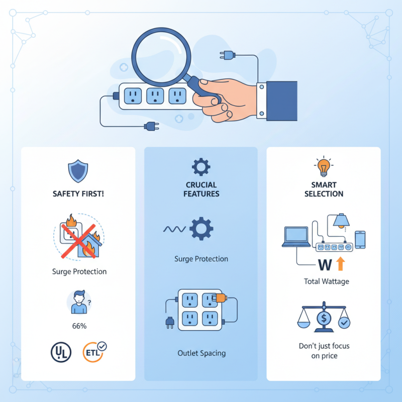 How to Choose the Best Power Strip for Your Needs?