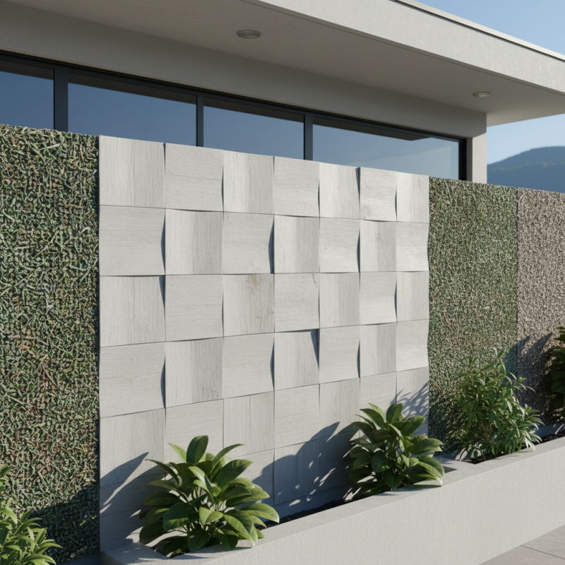 How to Choose the Best Decorative Outdoor Wall Panel?