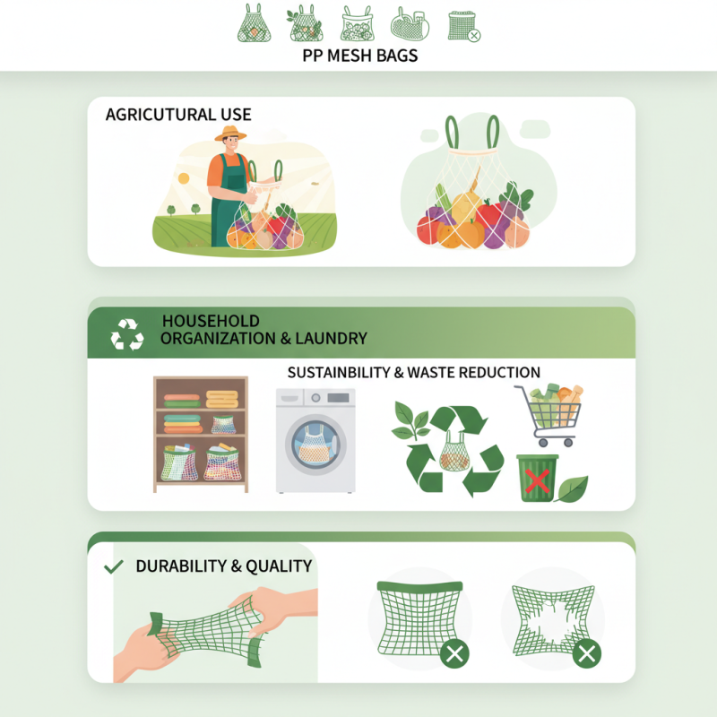 What Are the Best Uses for PP Mesh Bags?