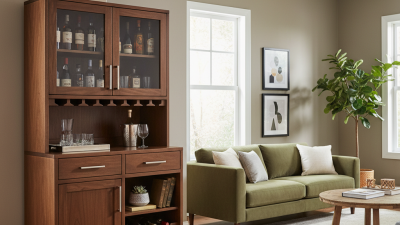 How to Choose the Best Solid Wood Bar Cabinet for Your Home?