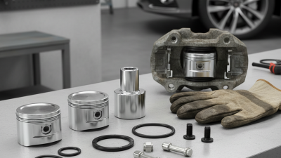 Why Choose a Brake Caliper Repair Kit for Your Vehicle?