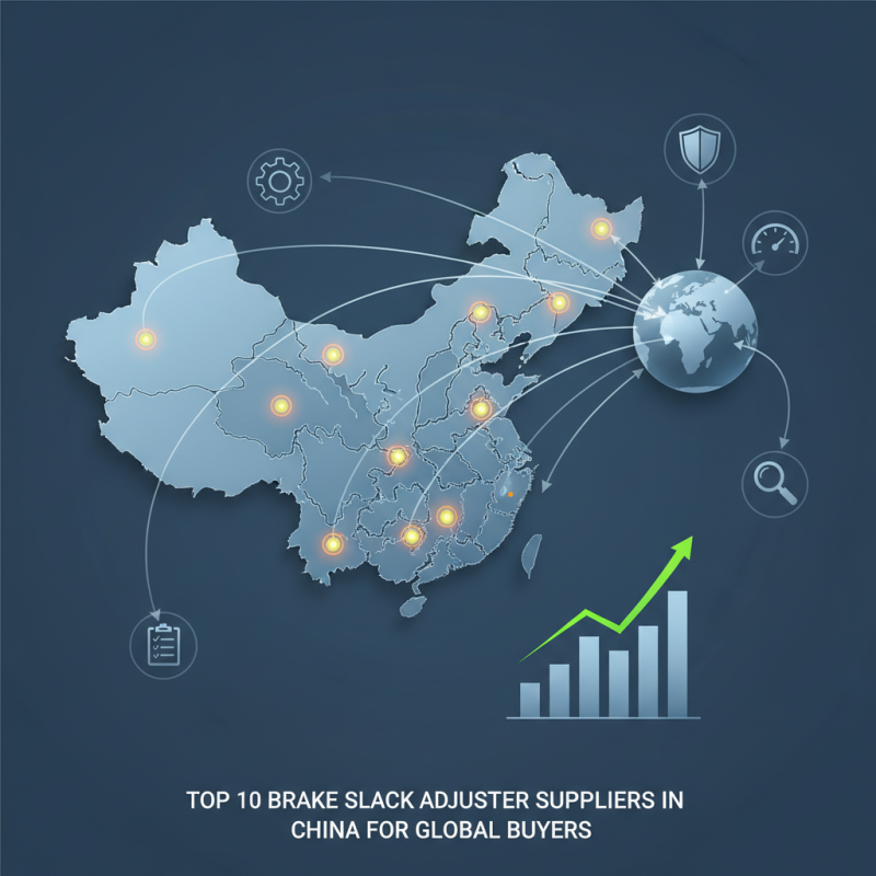 Top 10 Brake Slack Adjuster Suppliers in China for Global Buyers?