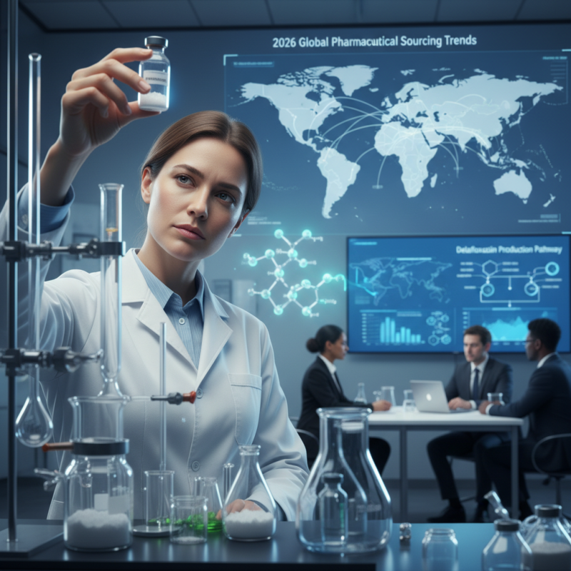 2026 Best Intermediate of Delafloxacin for Global Buyers?