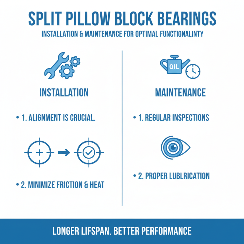 How to Choose Split Pillow Block Bearings for Your Machinery Needs?