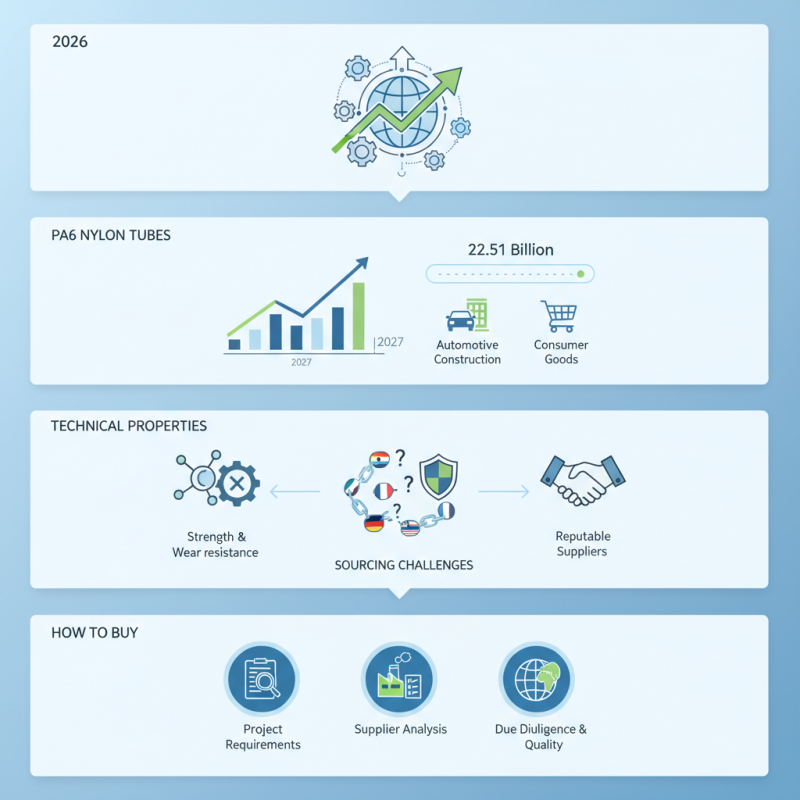 2026 How to Buy Pa6 Nylon Tubes for Global Sourcing?